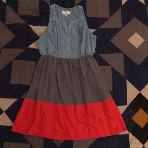 Vintage Dress with Pockets